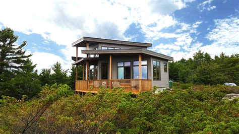 Georgian Bay Cottage - 21SO — Stark Architects Inc.