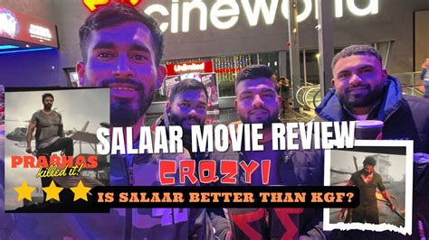 Salaar Movie Review Is It Better Than Kgf Prabhas Vs Rocky Bhai