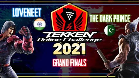 Tekken Online Challenge Regionals Finals Loveneet Vs The Dark