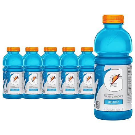 Gatorade Thirst Quencher Cool Blue Sports Drink 20 قطر Ubuy