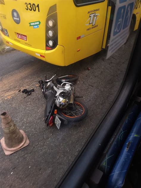 Motociclista Fica Ferido Em Acidente Entre Moto E ônibus Em Jundiaí Sorocaba E Jundiaí G1