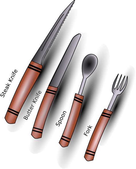 Free Silverware Cliparts Download Free Silverware Cliparts Png Images