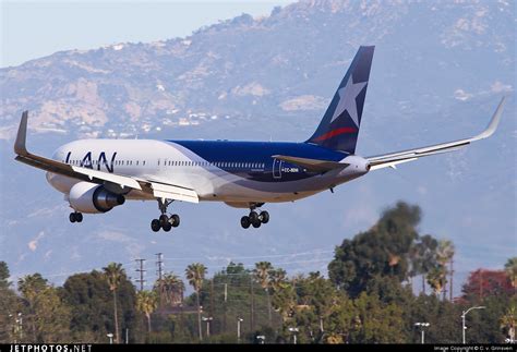 CC BDH Boeing 767 316 ER LAN Airlines C V Grinsven JetPhotos