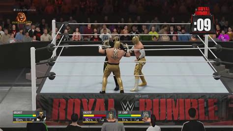 WWE Royal Rumble 2016 Match HD 2K16 YouTube