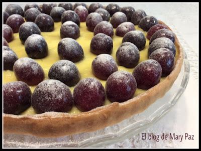 El Blog De Mary Paz Tarta De Cerezas