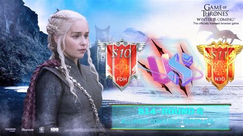 GAME OF THRONES S14 R6 AC SUPERLIGA FDH VS N30 HIGHLIGHTS YouTube