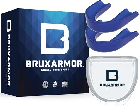 Amazon.com: BruxArmor Nightguard - Bruxism Mouth Guard for Bruxism ...