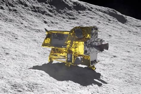 JAXA Says They Hope Sun Will Recharge Lunar Lander S Solar Panels UPI