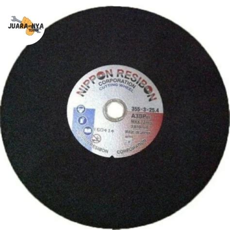 Jual Cutting Wheel Nippon Resibon Batu Potong Besi Inch