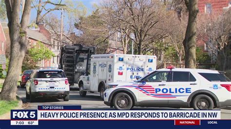 Sunday Barricade Situation Brought Heavy Police Presence To Northwest