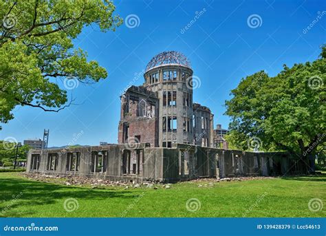 Atomic Bomb Dome editorial stock image. Image of bomb - 139428379