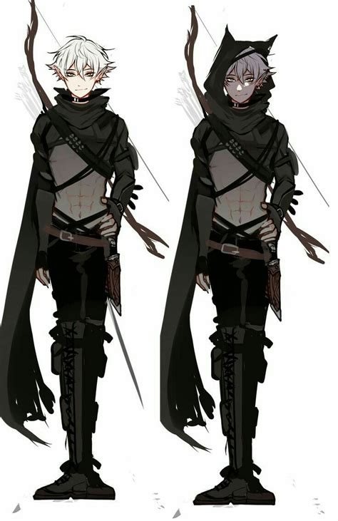 Anime Outfits Men