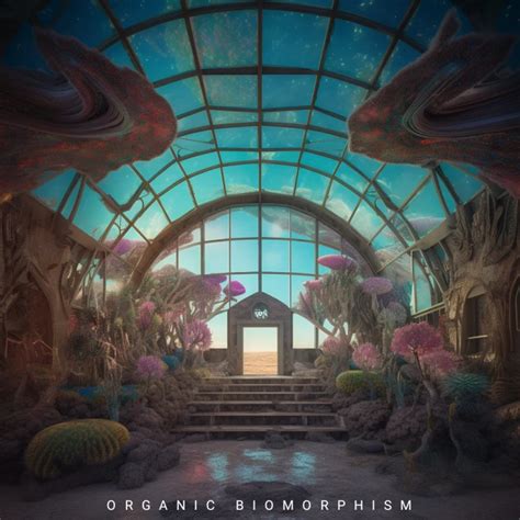 Organic Biomorphism By Michalis Krinou