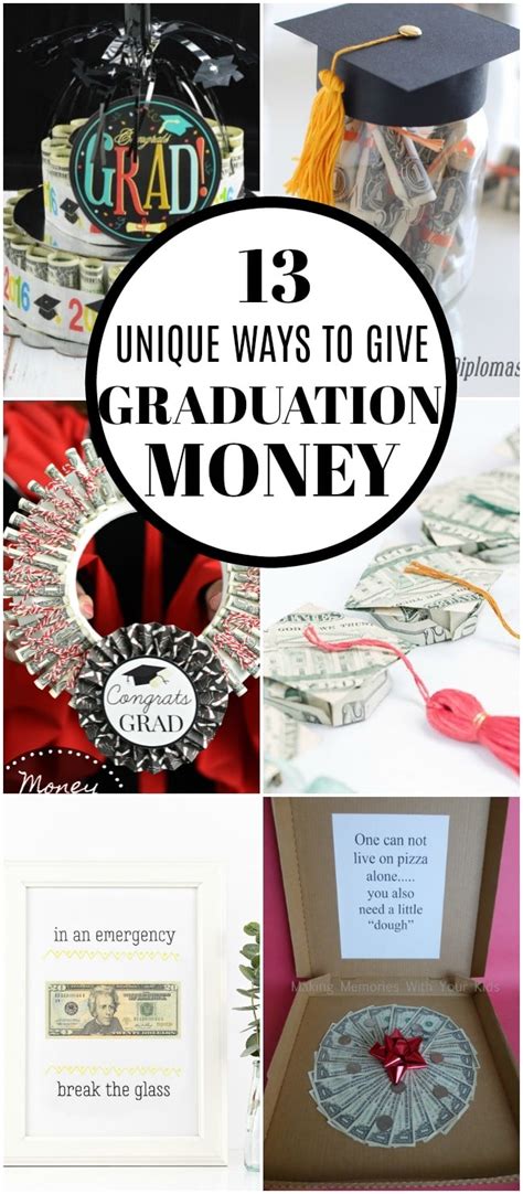 13 Unique Money Graduation Gift Ideas - EASY GOOD IDEAS