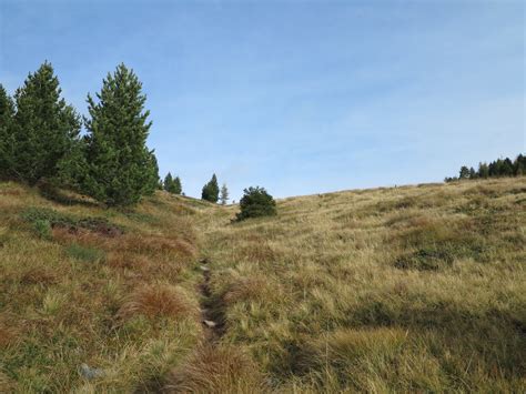 Trekking Alla Cima Pontara Lemperperg Montagna Spartiacque Tra L