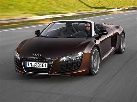 2011 Audi R8 Spyder 4.2 FSI Quattro Specs & Photos - autoevolution