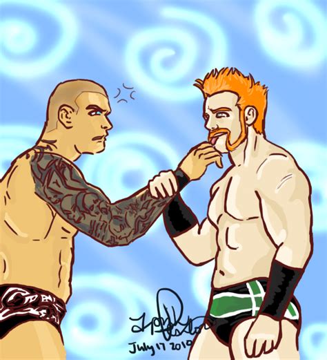 Rule 34 Gay Male Male Only Randy Orton Sheamus Tagme Wrestling Wwe Yaoi 1133141