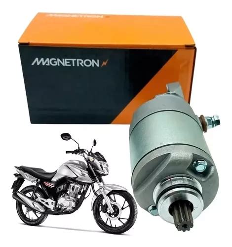 Motor Partida Titan 160 Cg Start Bros 160 Magnetron Frete grátis