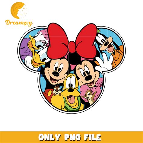 disney friends png image  dreamsvg store