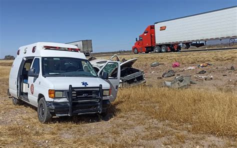 Volcadura En La Jim Nez Torre N Deja Dos Personas Lesionadas El Sol