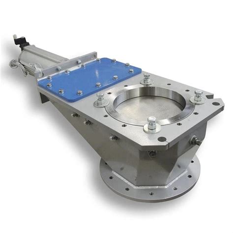 Material: Stainless Steel Pneumatic Slide Gate Valve Price ...