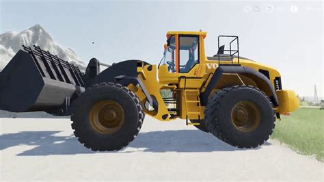 Farming Simulator Volvo L H V Loader Mod Youtube