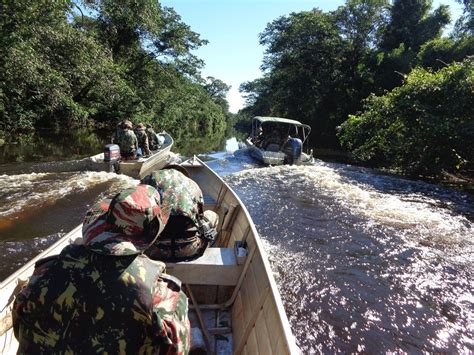 Pol Cia Militar Ambiental De Ms Aplica R Milh Es Em Multas Em