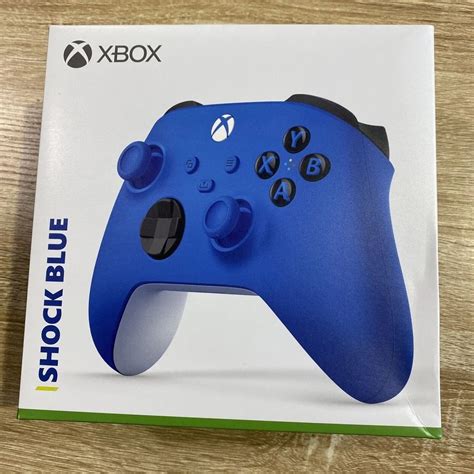 Xbox Series X Shock Blue Xbox X Wireless Controller Xbox | Hot Sex Picture