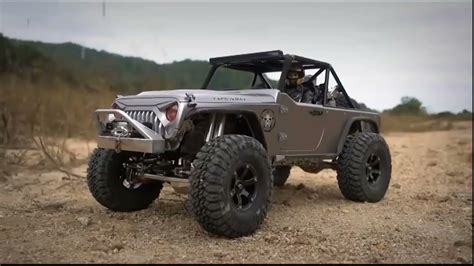 Capo JKMAX DIY RC Simulated Crawler Car Off Road Vehicle Model Kit