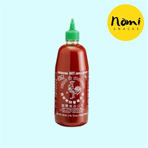 Huy Fong Sriracha Hot Chili Sauce 28oz Shopee Philippines