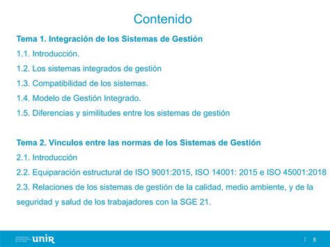 Integración De Los Sistemas De Gestión Tema 1pdf