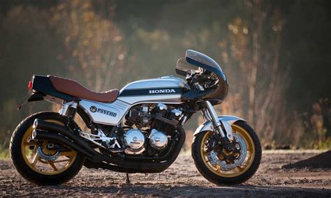 Hot Rodded Honda Rogue Cb Bol D Or Return Of The Cafe Racers