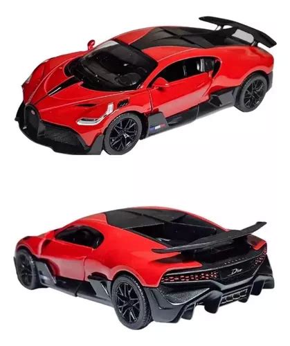 Miniatura De Metal Bugatti Divo Escala 1 32 Kinsmart Parcelamento Sem