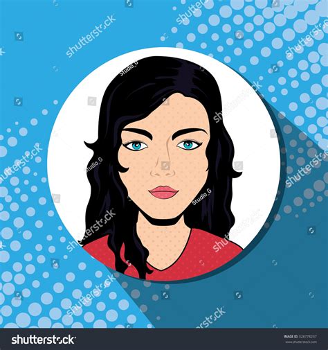 Pop Art Sexy And Beautiful Women Design Vector Royalty Free Stock