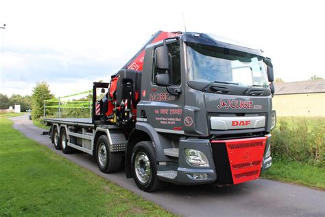 Lorry Hiab Haulage And Crane Hire J And J Currie