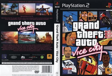 แผ่นเกมส์ Ps2 Gta Vice City คุณภาพ ส่งไว Th