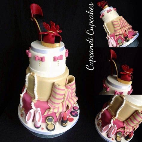 Fashionista Cake Decorated Cake By Cupcandi Cupcakes CakesDecor