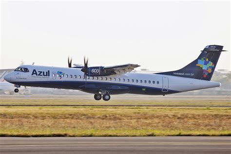 Azul terá primeiro ATR novos motores exposto no Paris Air Show Airway