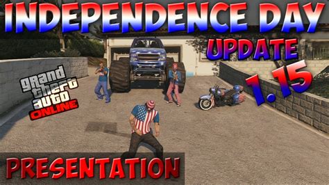 DLC Independence Day 1 15 GTA V Online Présentation LIVE Avis