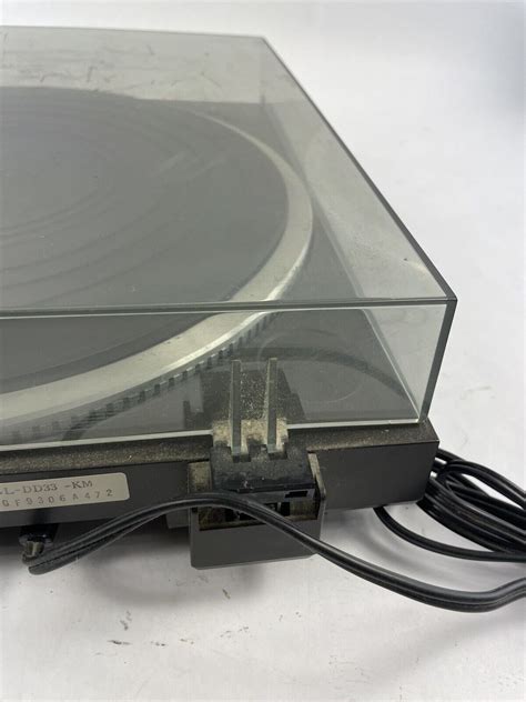 Technics Sl Dd Direct Drive Automatic Turntable Record Player Ebay