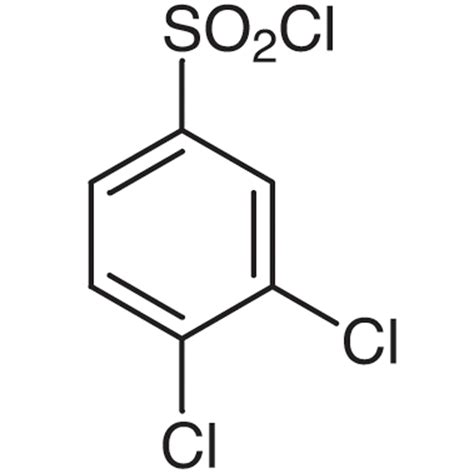 3 4 Dichlorobenzenesulfonyl Chloride CymitQuimica