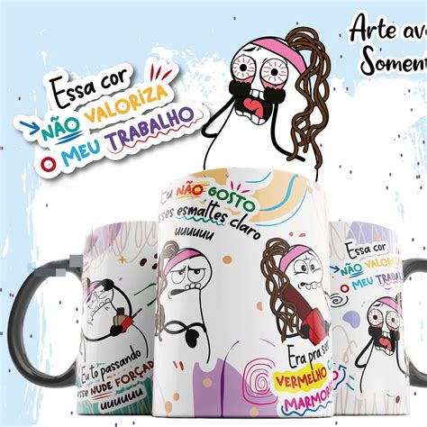 Arte Caneca Eu To Passando Esse Nude For Ada Uuuuuu Png Elo