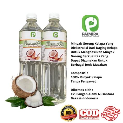 Minyak Goreng Kelapa Sehat Coconut Cooking Oil Cco Liter Lazada