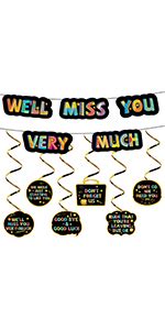 Amazon Homanga Jumbo Farewell Greeting Card X Inch