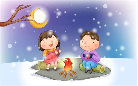 Cartoon Winter Wallpapers - Top Free Cartoon Winter Backgrounds - WallpaperAccess