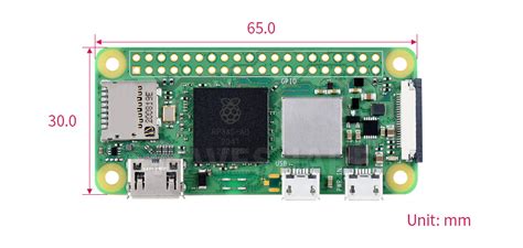 Raspberry Pi Zero W Rp A Ghz Quad Core Arm Cortex A Cpu Wifi