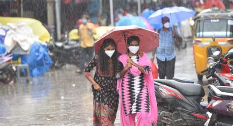 Imd Forecasts Heavy Rainfall In Hyderabad For Next Few Days Telangana Today