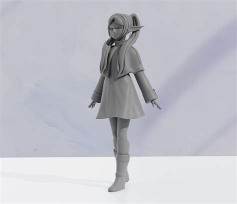 Frieren Sousou No Frieren 3d Model 3d Printable Cgtrader