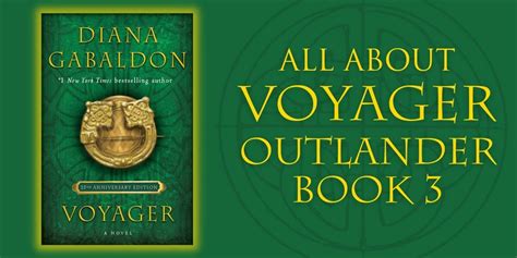 All About Voyager Novel Outlander Book 3 Reignofreads