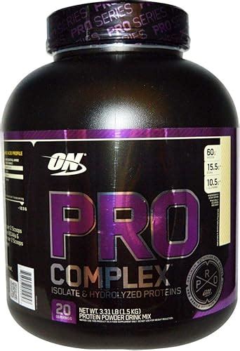 Optimum Nutrition Pro Complex Isolate Hydrolyzed Proteins Chocolate 3